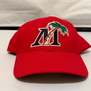 Vintage Fort Myers Miracle New Era Model SnapBack Hat MalB Minor League